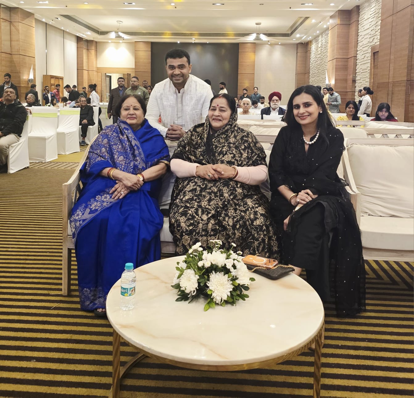 Free gait analysis session during the community awareness camp