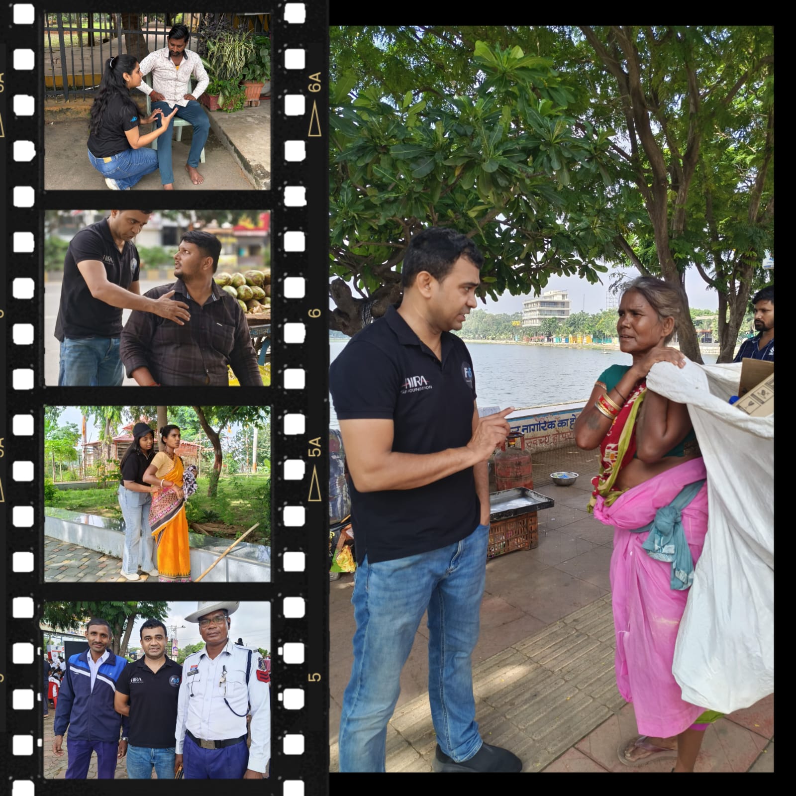 Patient undergoing live AI gait analysis demonstration at launch