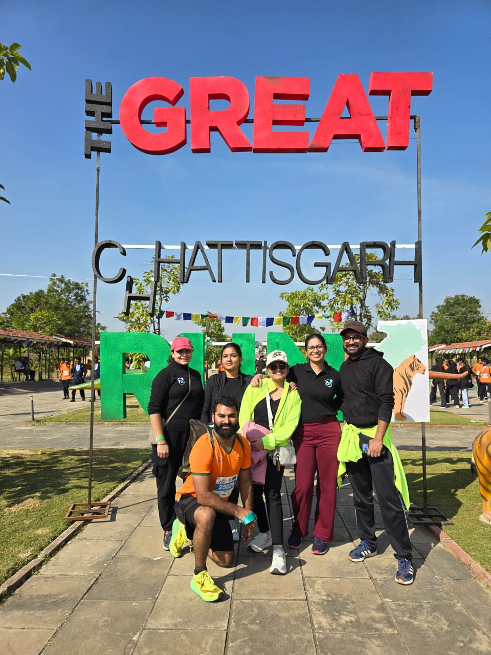 Award ceremony and certificate distribution at sports rehab workshop