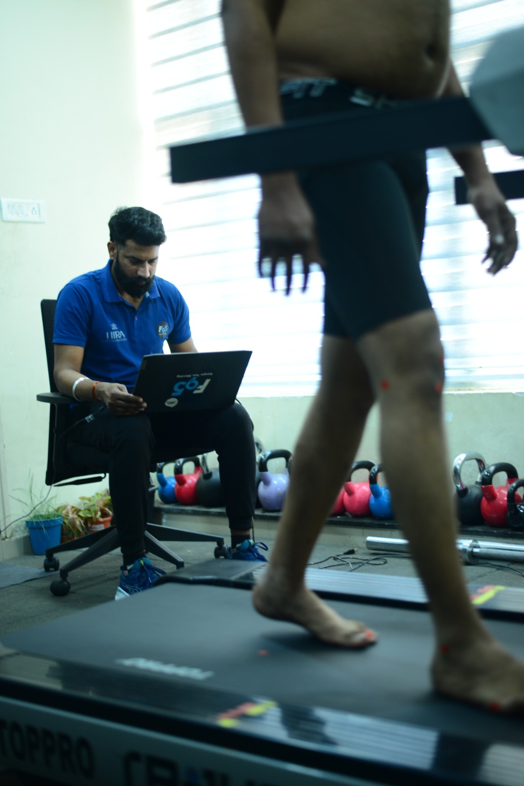 F95 team with school teachers and students at community outreach event