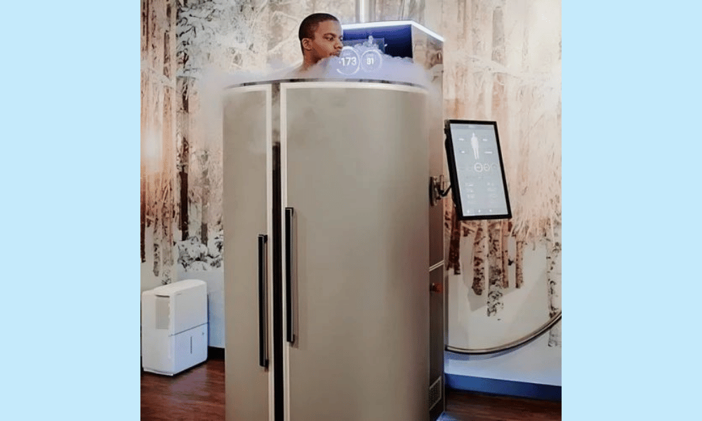 Whole Body Cryotherapy Chamber at F95