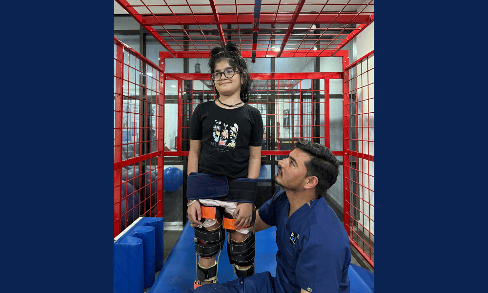 Pediatric Physiotherapy at F95